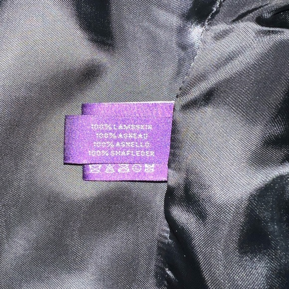 Ralph Lauren Purple Label Men’s Leather Jacket- New Without Tag - Picture 8 of 16